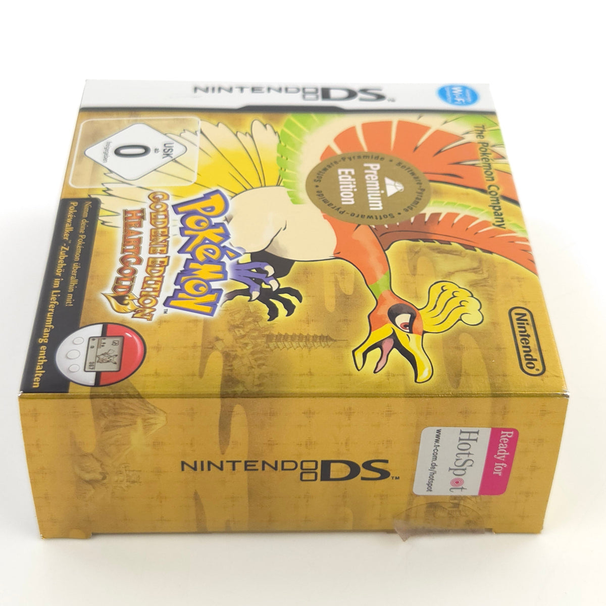 Nintendo DS Spiel – Pokemon Goldene Edition Heartgold OVP