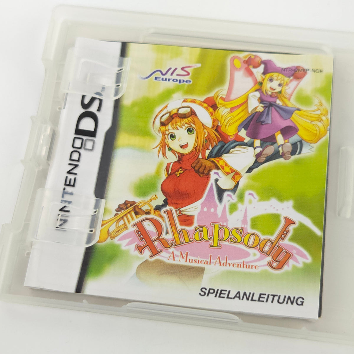 Nintendo DS Spiel Rhapsody a Musical Adventure OVP