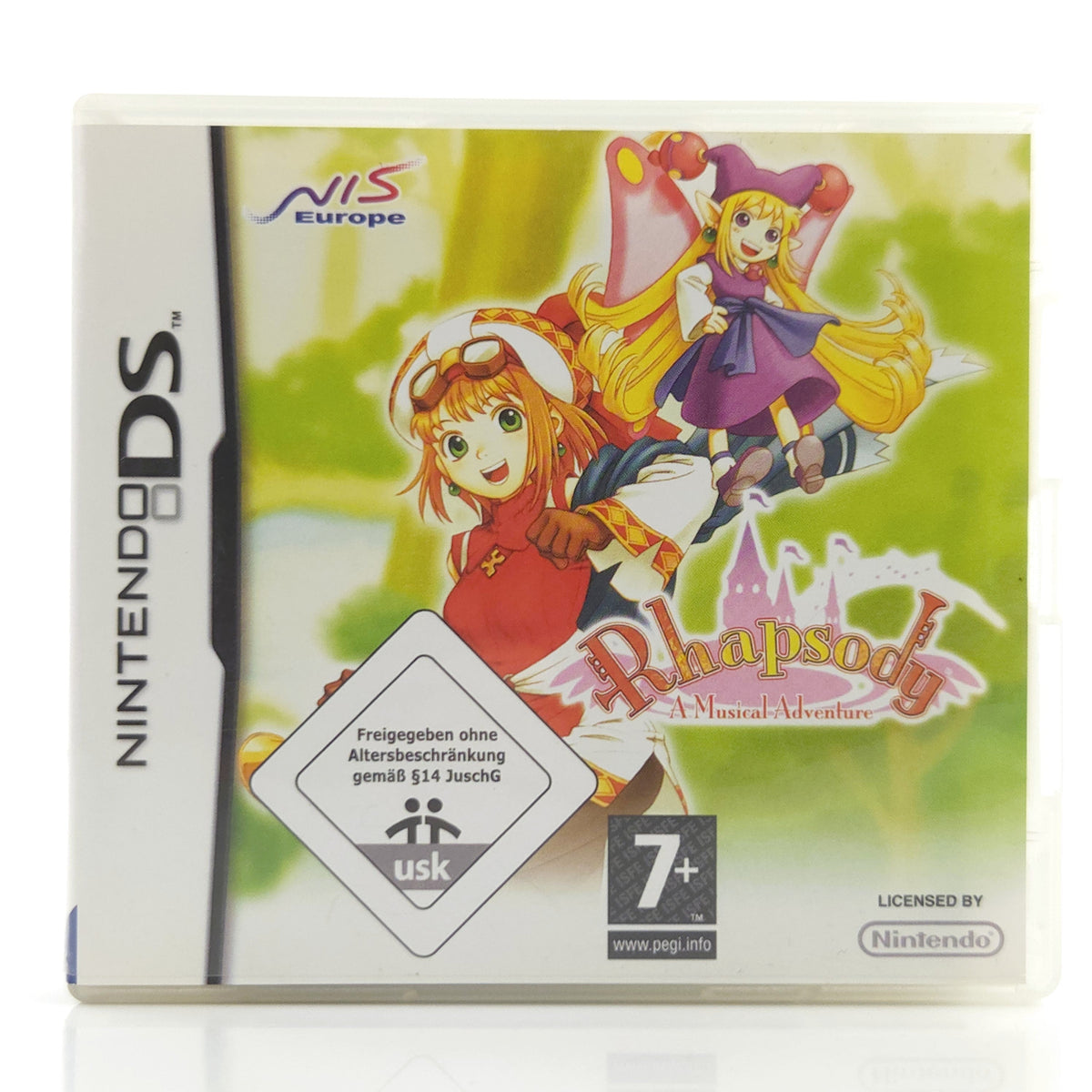 Nintendo DS Spiel Rhapsody a Musical Adventure OVP
