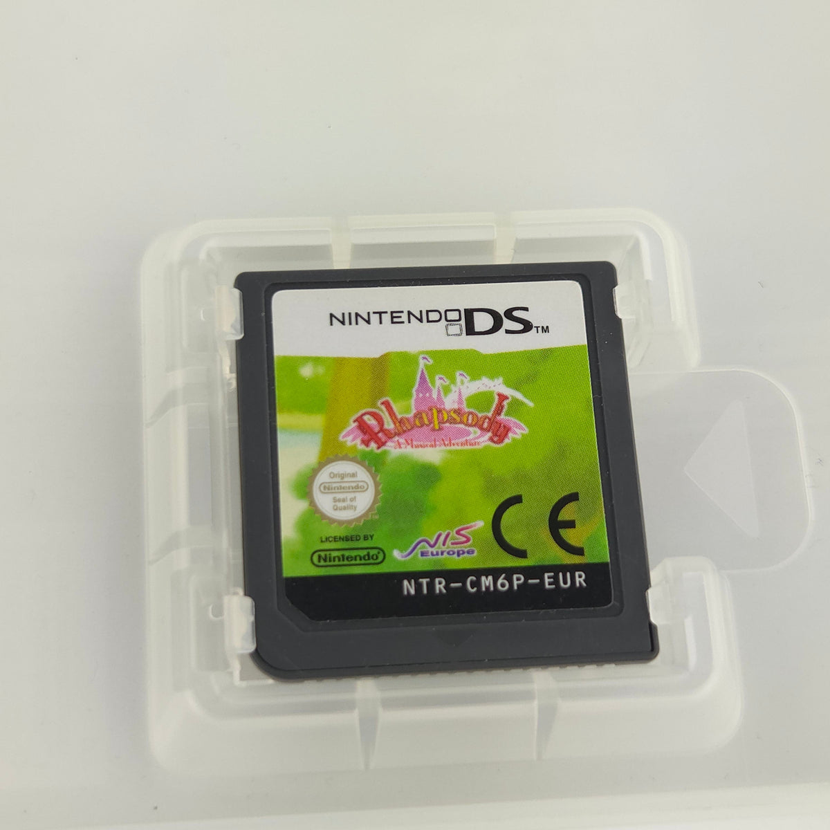 Nintendo DS Spiel Rhapsody a Musical Adventure OVP