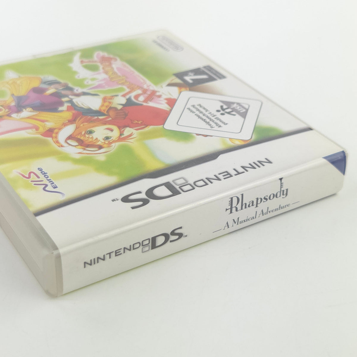 Nintendo DS Spiel Rhapsody a Musical Adventure OVP