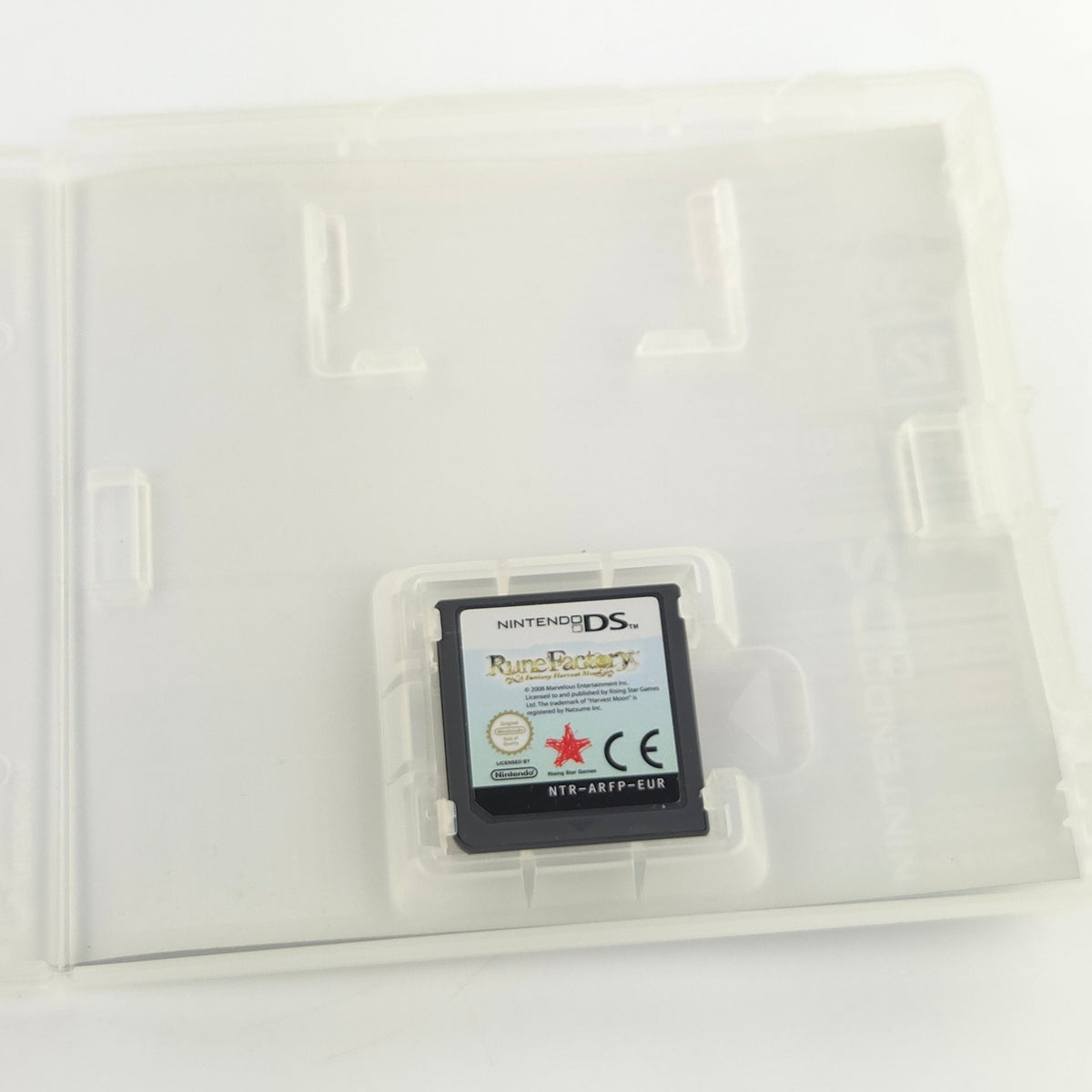Nintendo DS Spiel: Rune Factory a fantasy Harvest Moon - 3DS/2DS (PAL DE)