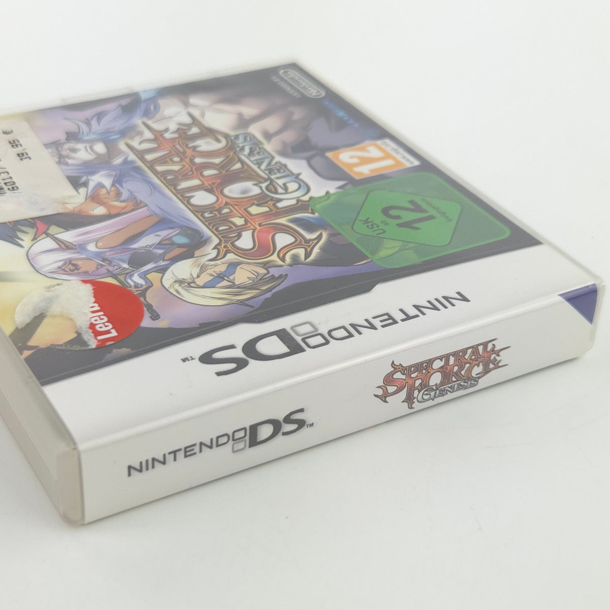 Nintendo DS Spiel Spectral Force Genesis OVP