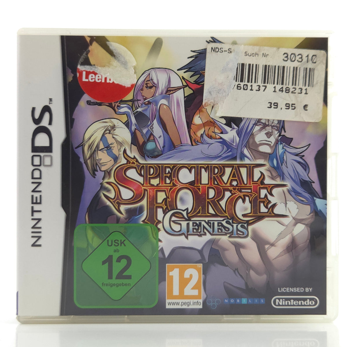 Nintendo DS Spiel Spectral Force Genesis OVP