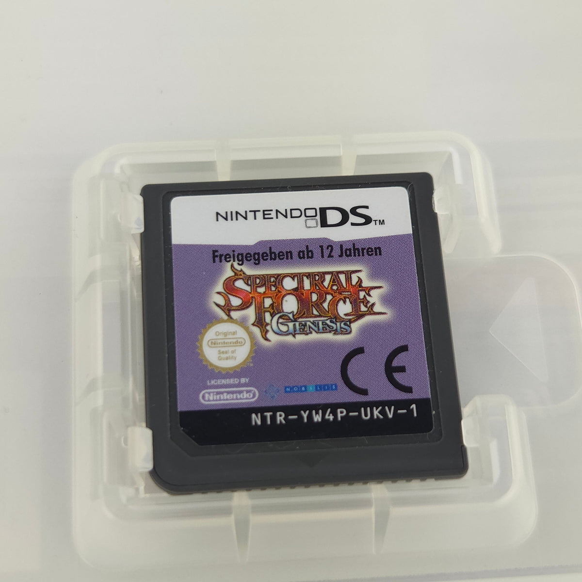 Nintendo DS Spiel Spectral Force Genesis OVP
