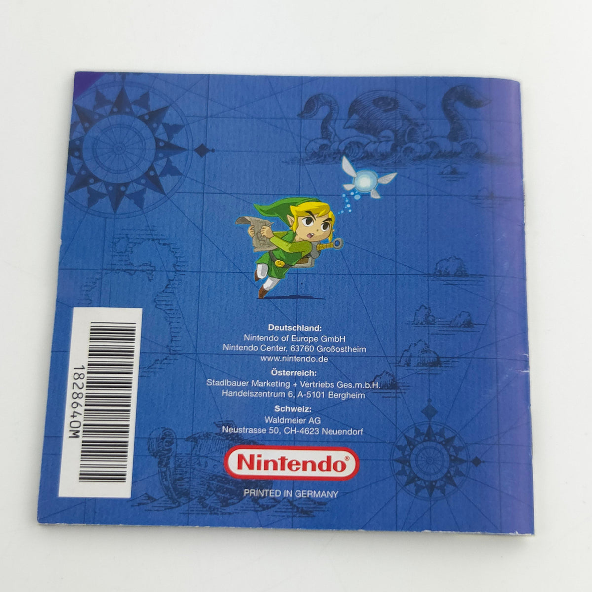 Nintendo DS Spiel The Legend of Zelda Phantom Hourglass PAL OVP