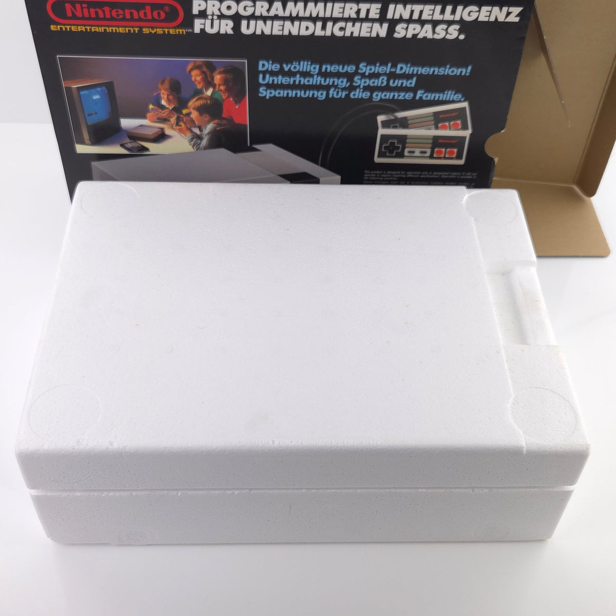 Nintendo Entertainment System Konsole 1986 OVP Neu NES