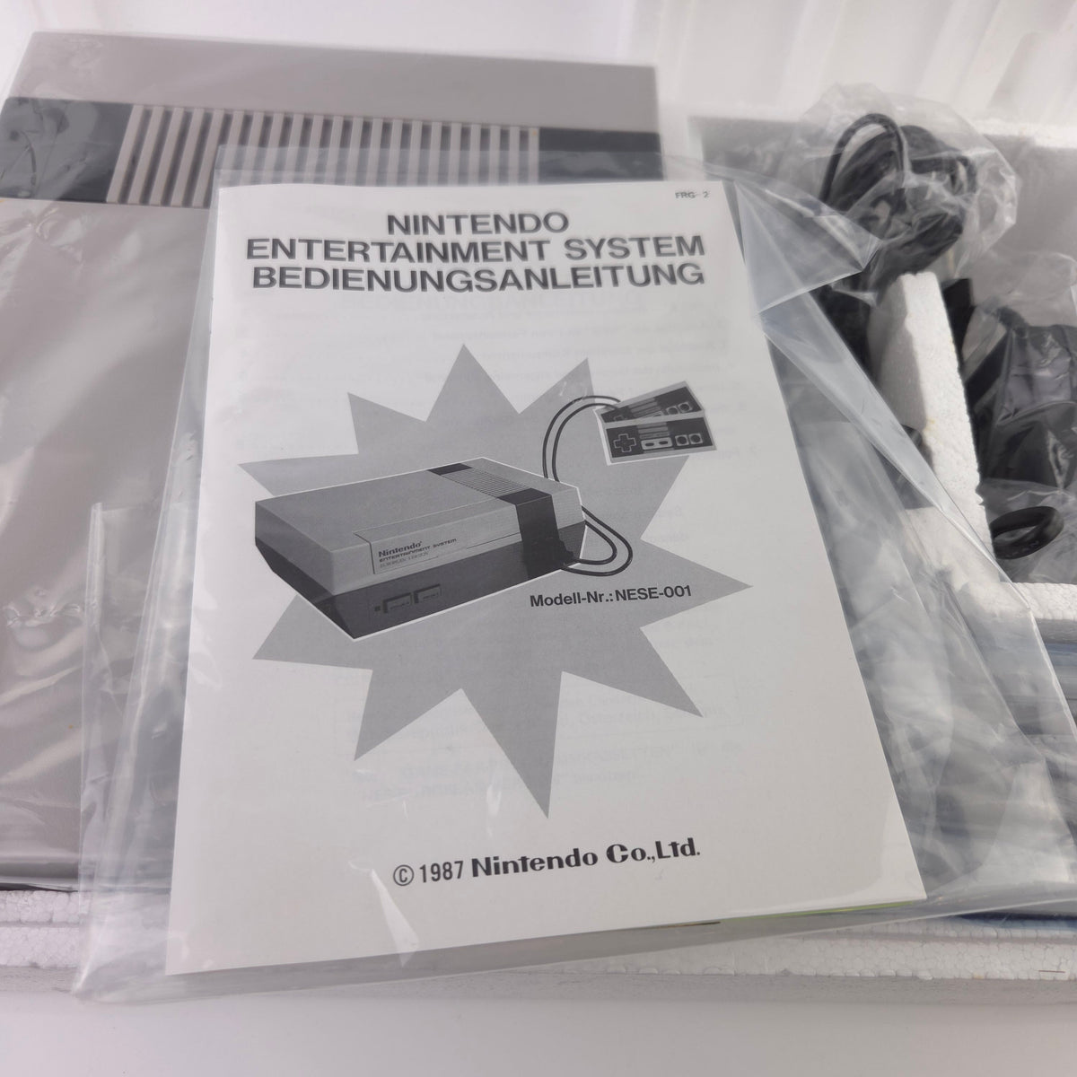 Nintendo Entertainment System Konsole 1986 OVP Neu NES