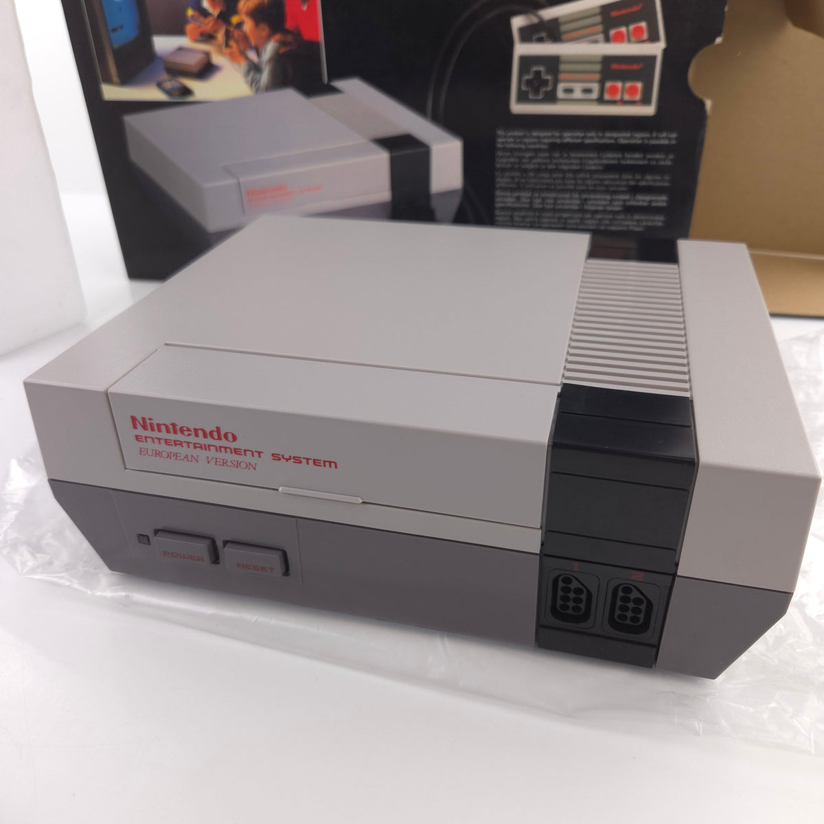 Nintendo Entertainment System Konsole 1986 OVP Neu NES