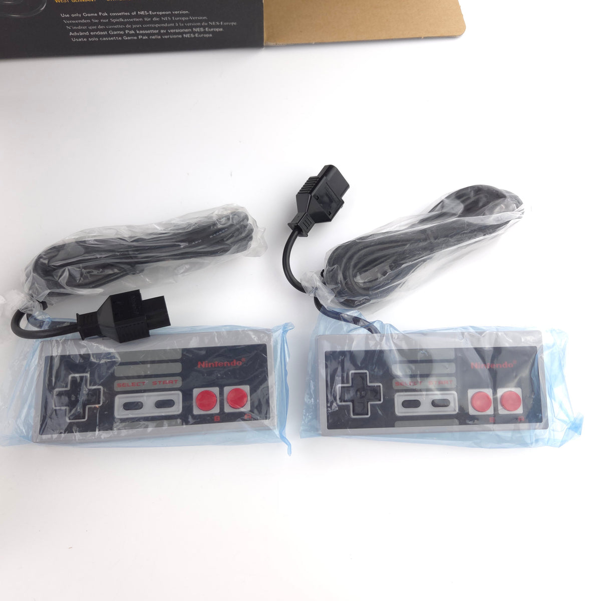 Nintendo Entertainment System Konsole 1986 OVP Neu NES