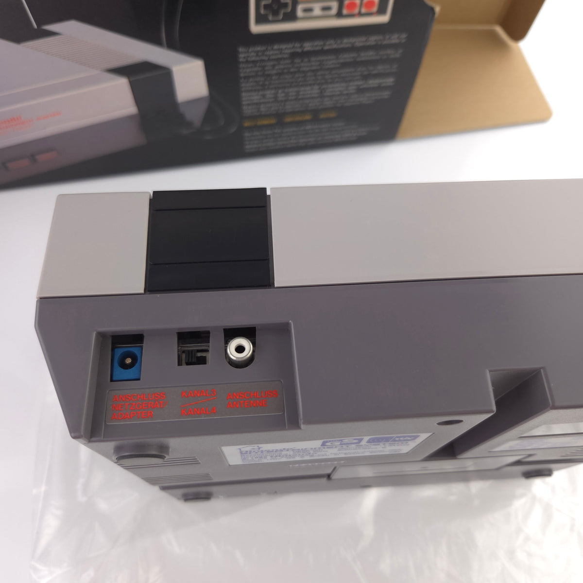 Nintendo Entertainment System Konsole 1986 OVP Neu NES