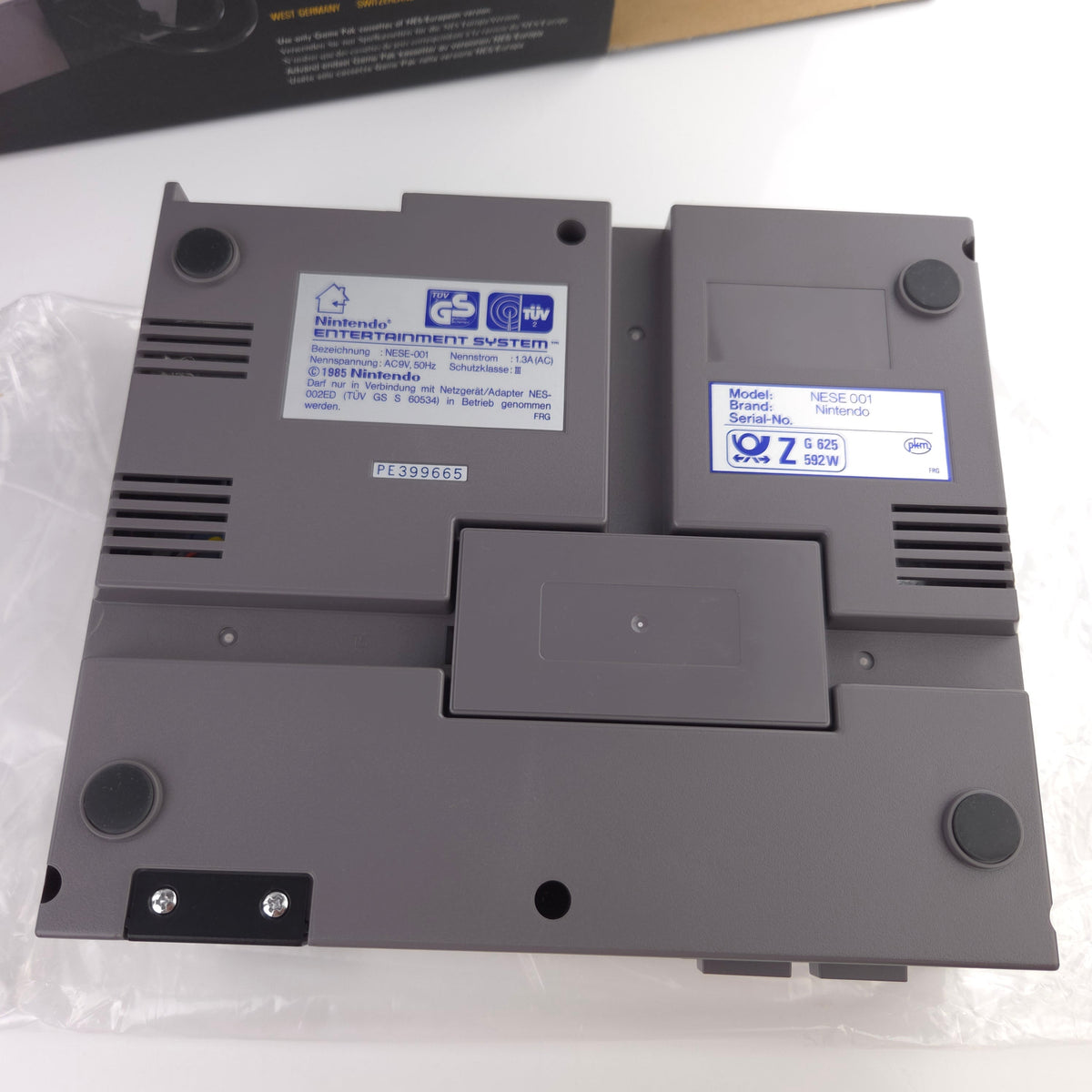 Nintendo Entertainment System Konsole 1986 OVP Neu NES
