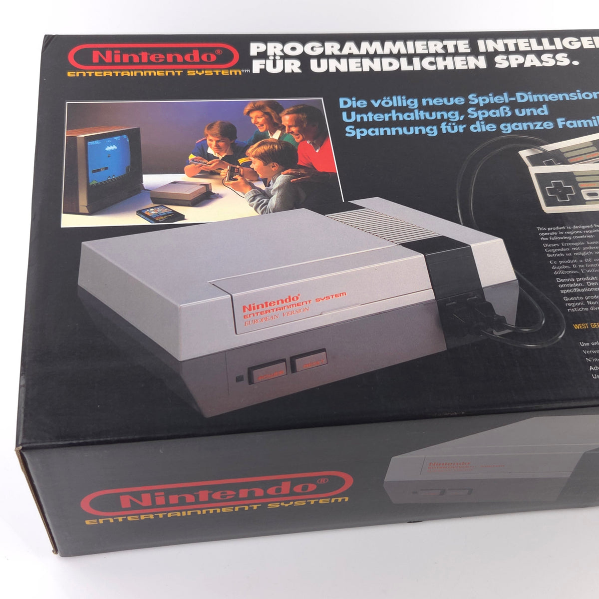 Nintendo Entertainment System Konsole 1986 OVP Neu NES