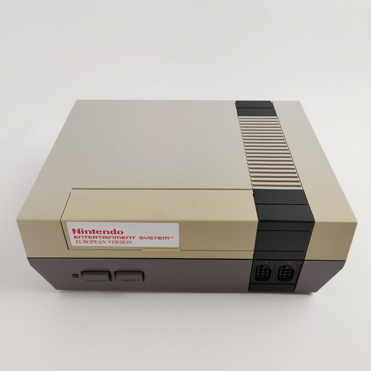 Nintendo Entertainment System Konsole NES 2 Controller PAL