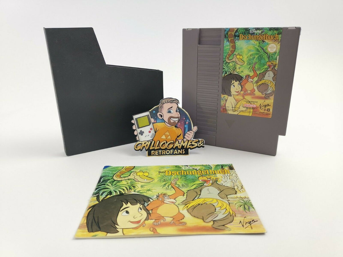 Nintendo Entertainment System Spiel – Disney Das Dschungelbuch NES