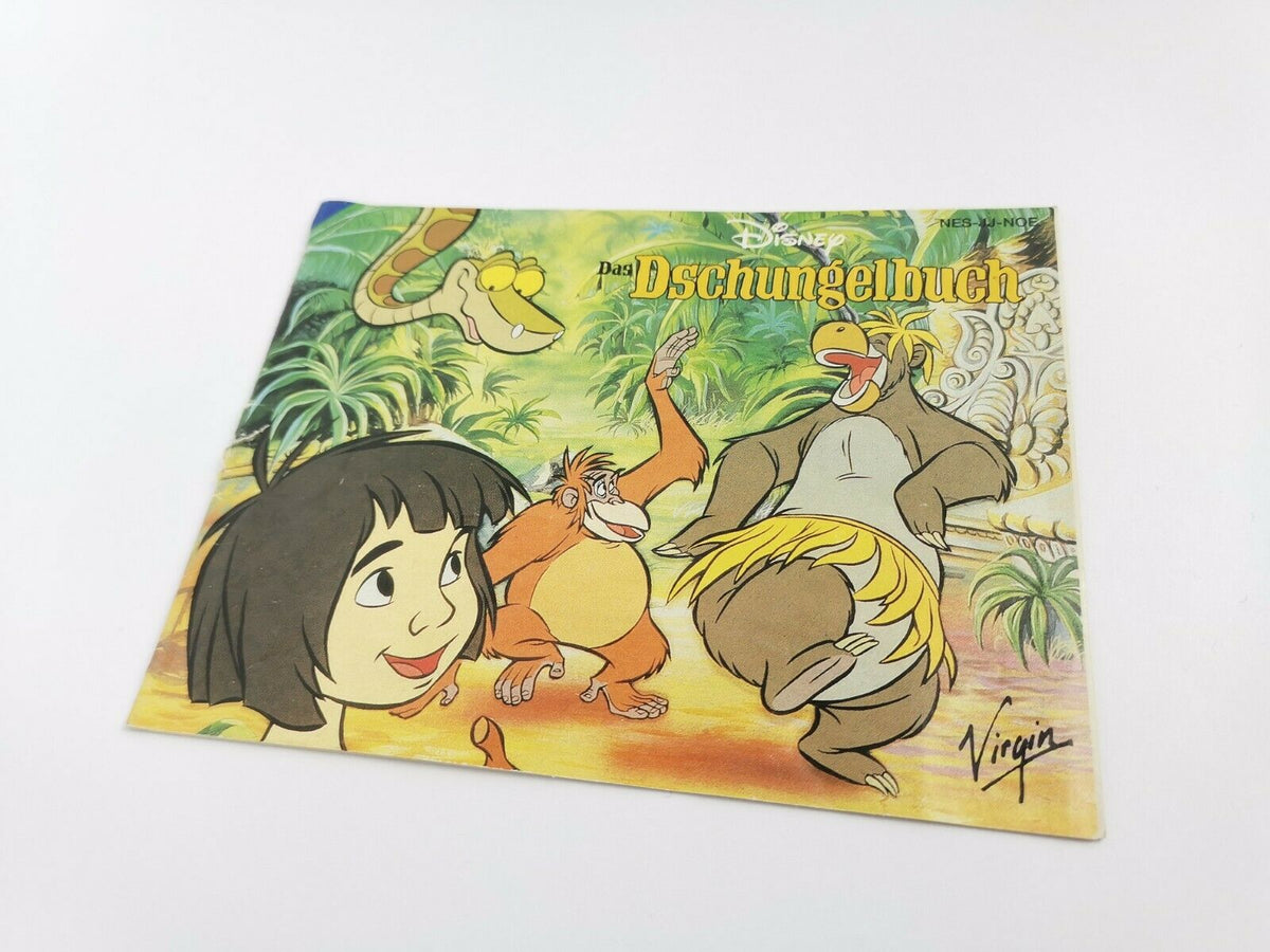 Nintendo Entertainment System Spiel – Disney Das Dschungelbuch NES