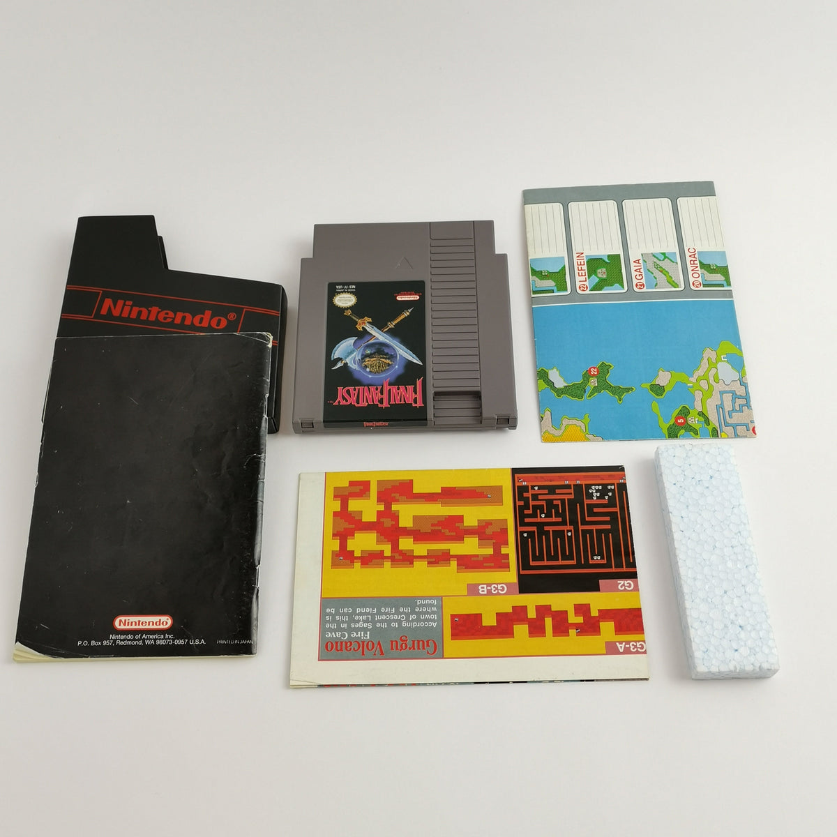 Nintendo Entertainment System Spiel – Final Fantasy NES OVP