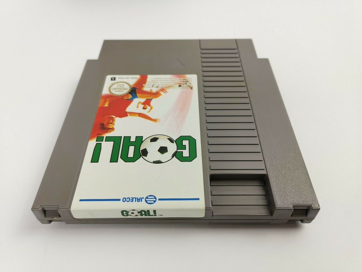 Nintendo Entertainment System Spiel – Goal! (NES PAL-B FRA)