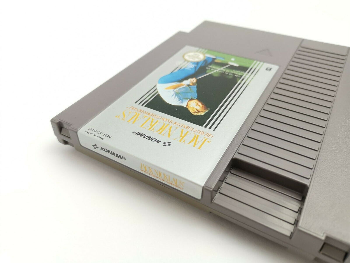 Nintendo Entertainment System Spiel – Jack Nicklaus Golf NES