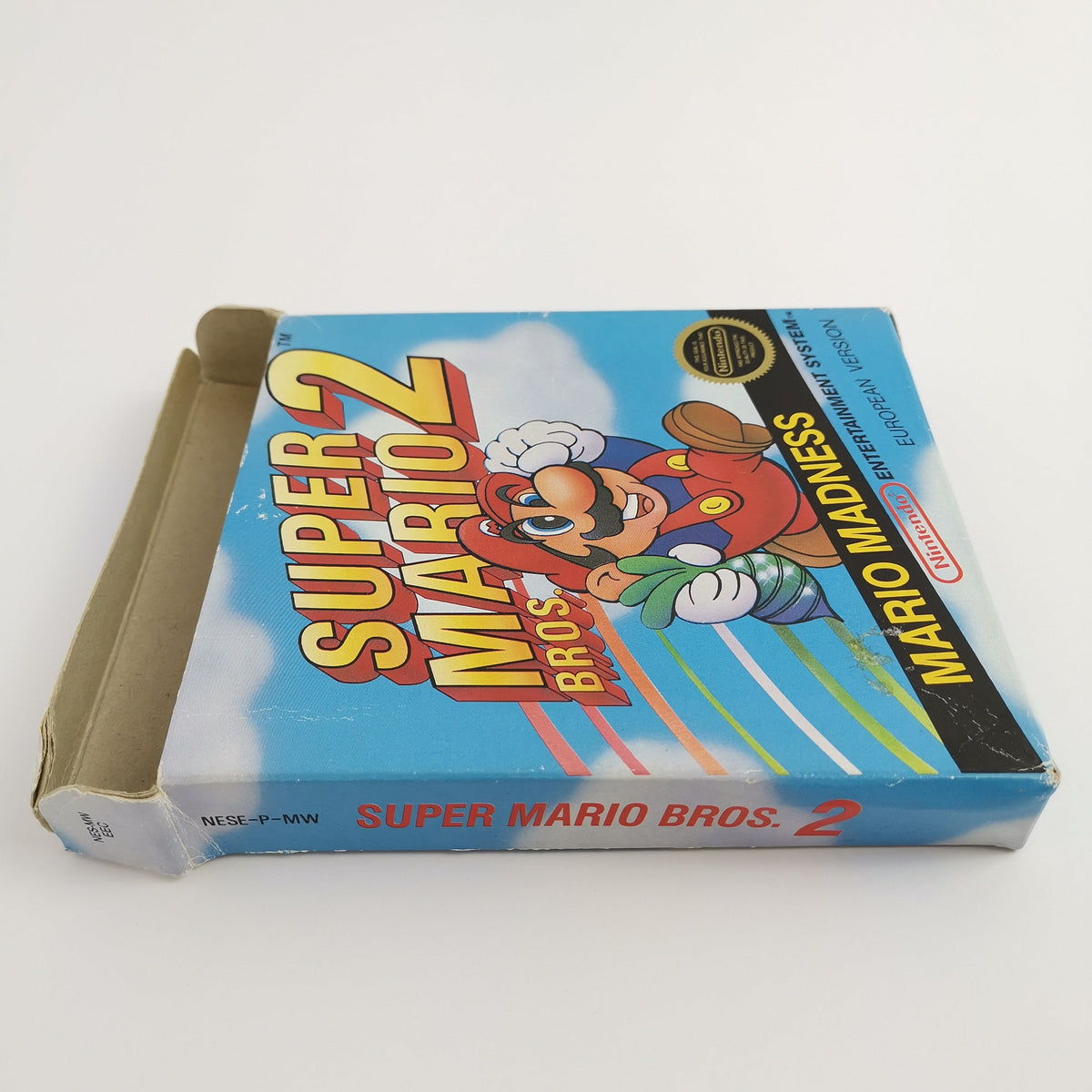 Nintendo Entertainment System Spiel – Super Mario Bros. 2 OVP