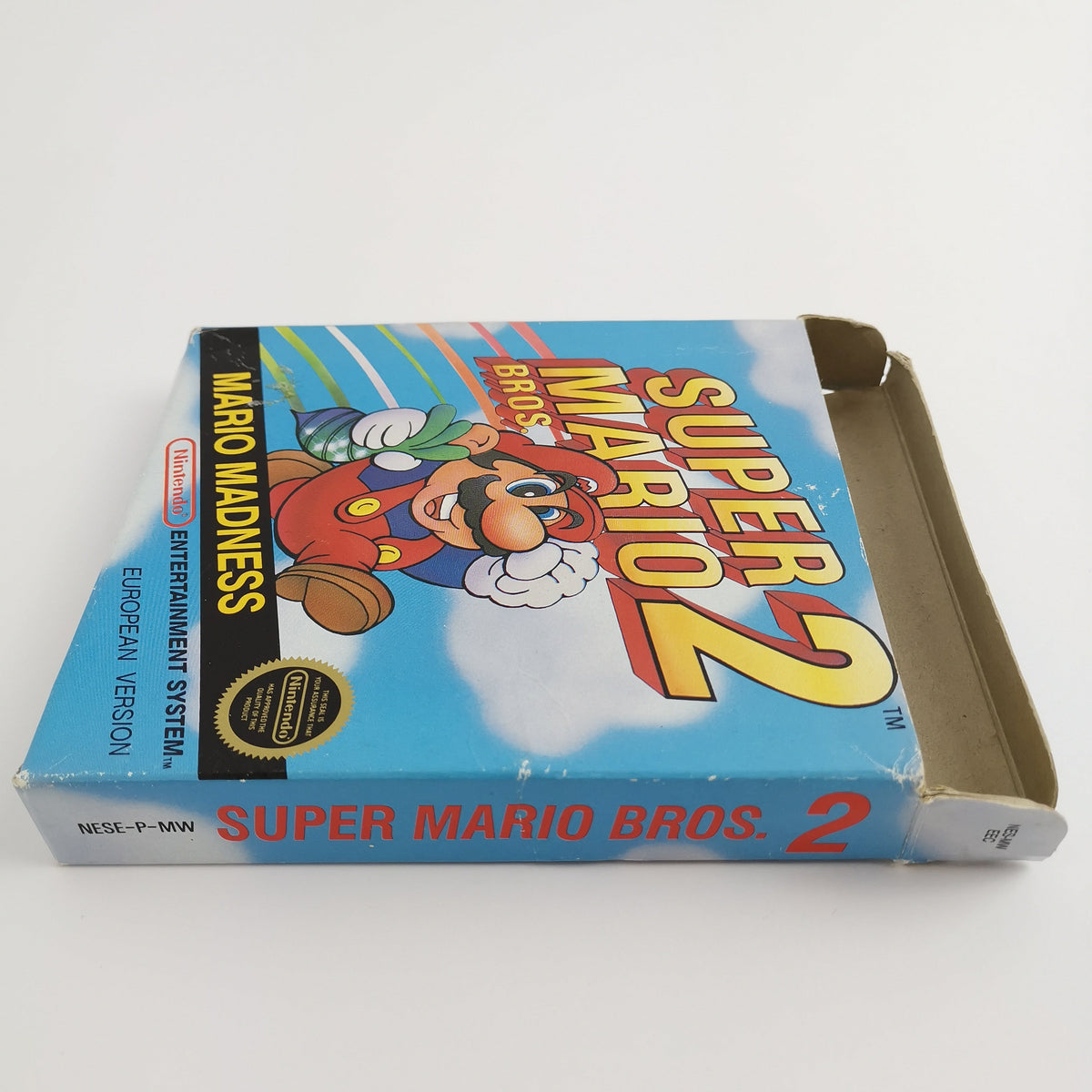 Nintendo Entertainment System Spiel – Super Mario Bros. 2 OVP