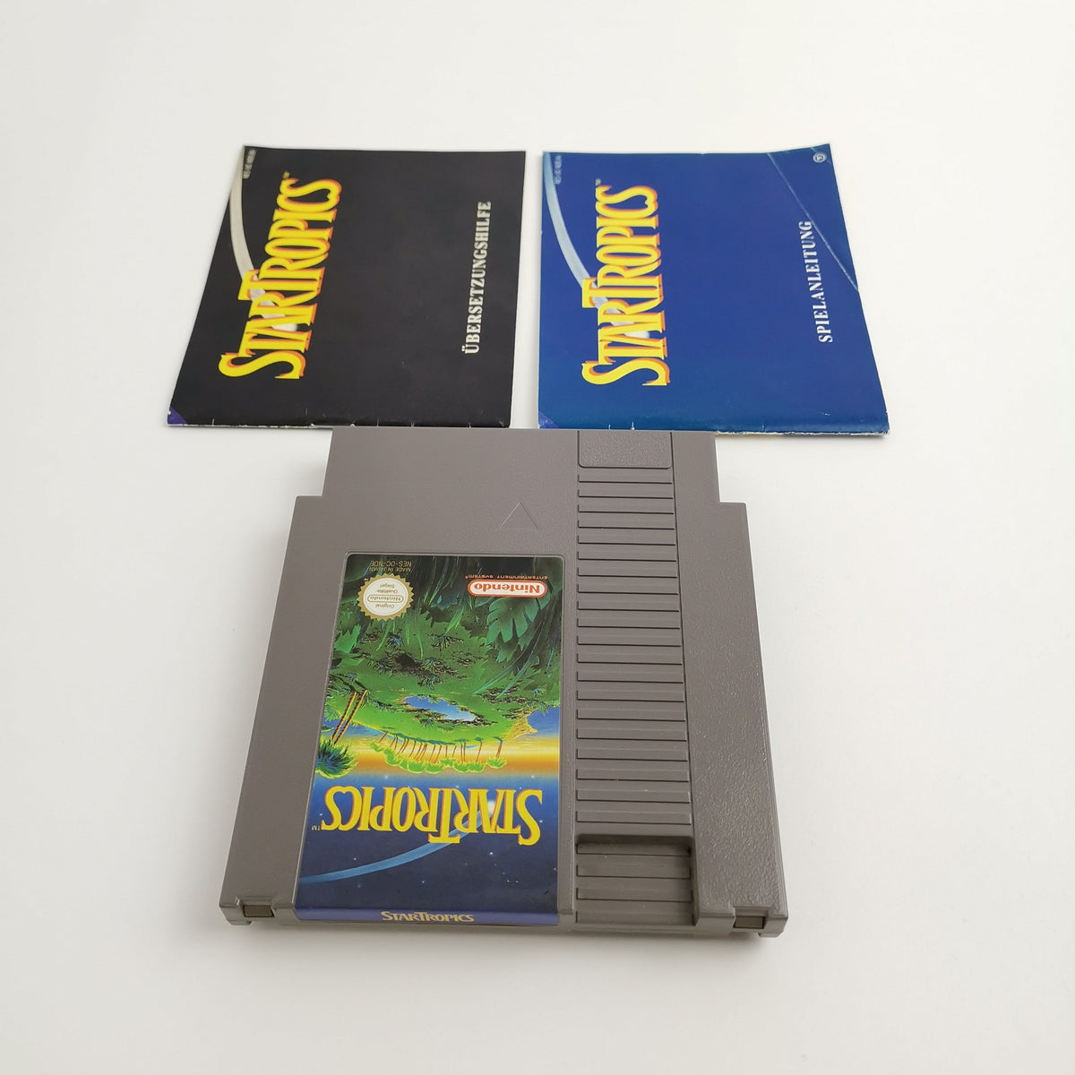 Nintendo Entertainment System Spiel – Star Tropics OVP PAL
