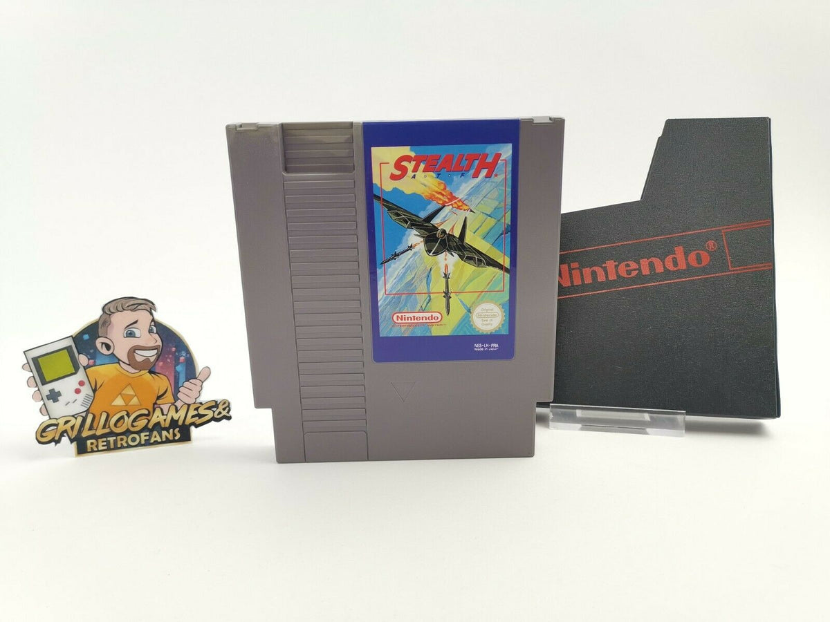 Nintendo Entertainment System Spiel – Stealth ATF (PAL B)