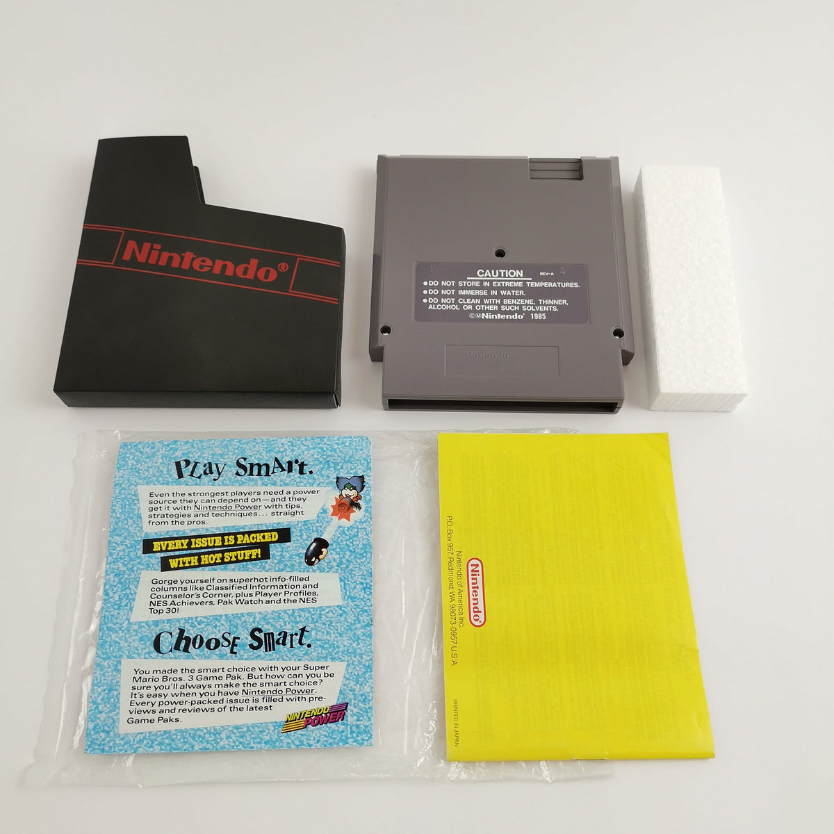 Nintendo Entertainment System Spiel: Super Mario Bros. 3 in OVP | NES NTSC USA