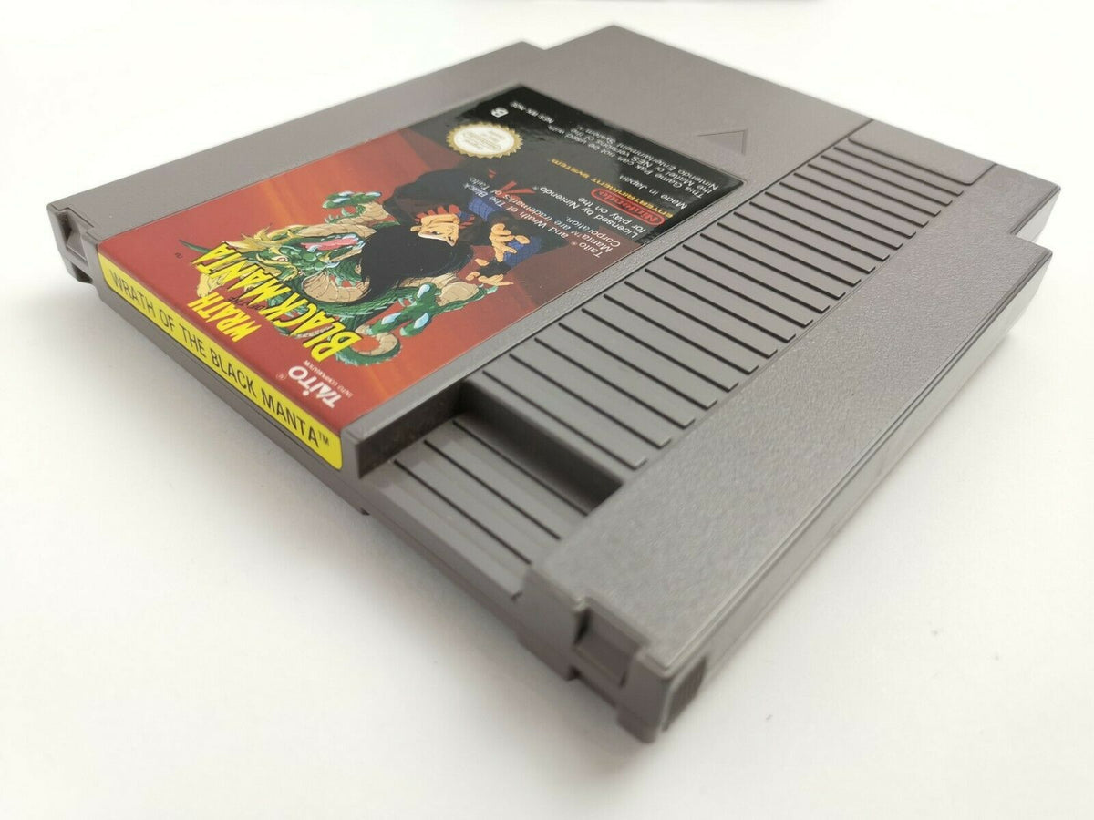 Nintendo Entertainment System Spiel – Wrath of the Black Manta