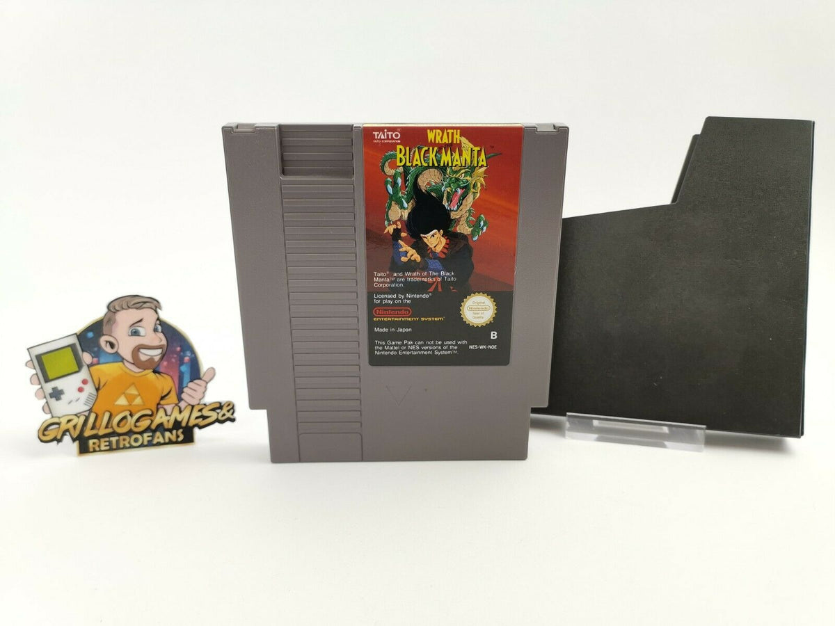 Nintendo Entertainment System Spiel – Wrath of the Black Manta