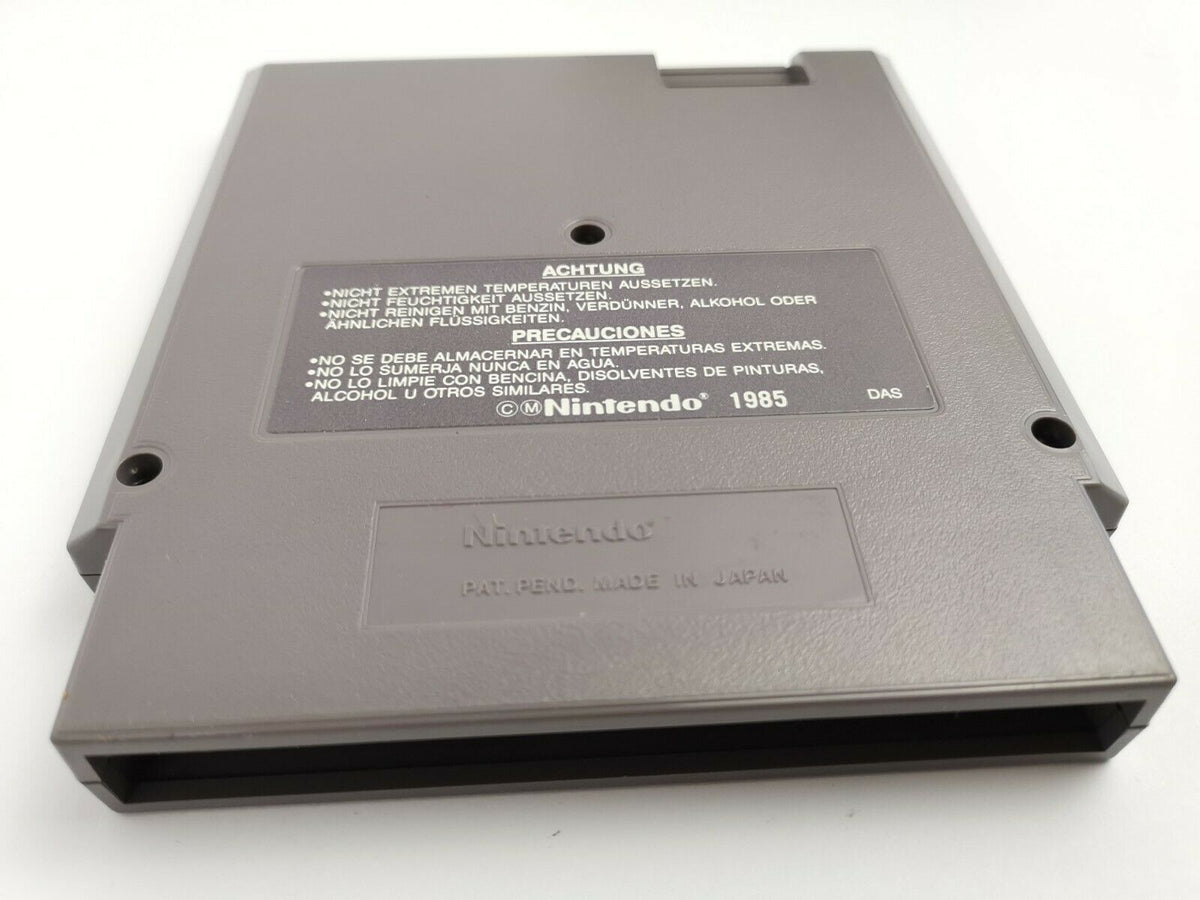 Nintendo Entertainment System Spiel – Wrath of the Black Manta