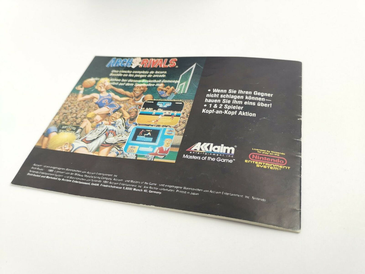 Nintendo Entertainment System Spiel – Wrestle Mania Challenge NES PAL