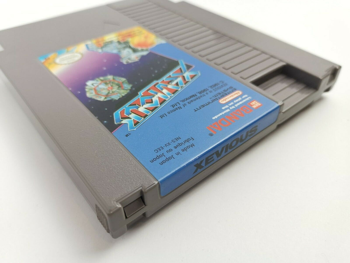 Nintendo Entertainment System Spiel – Xevious (NES PAL B)