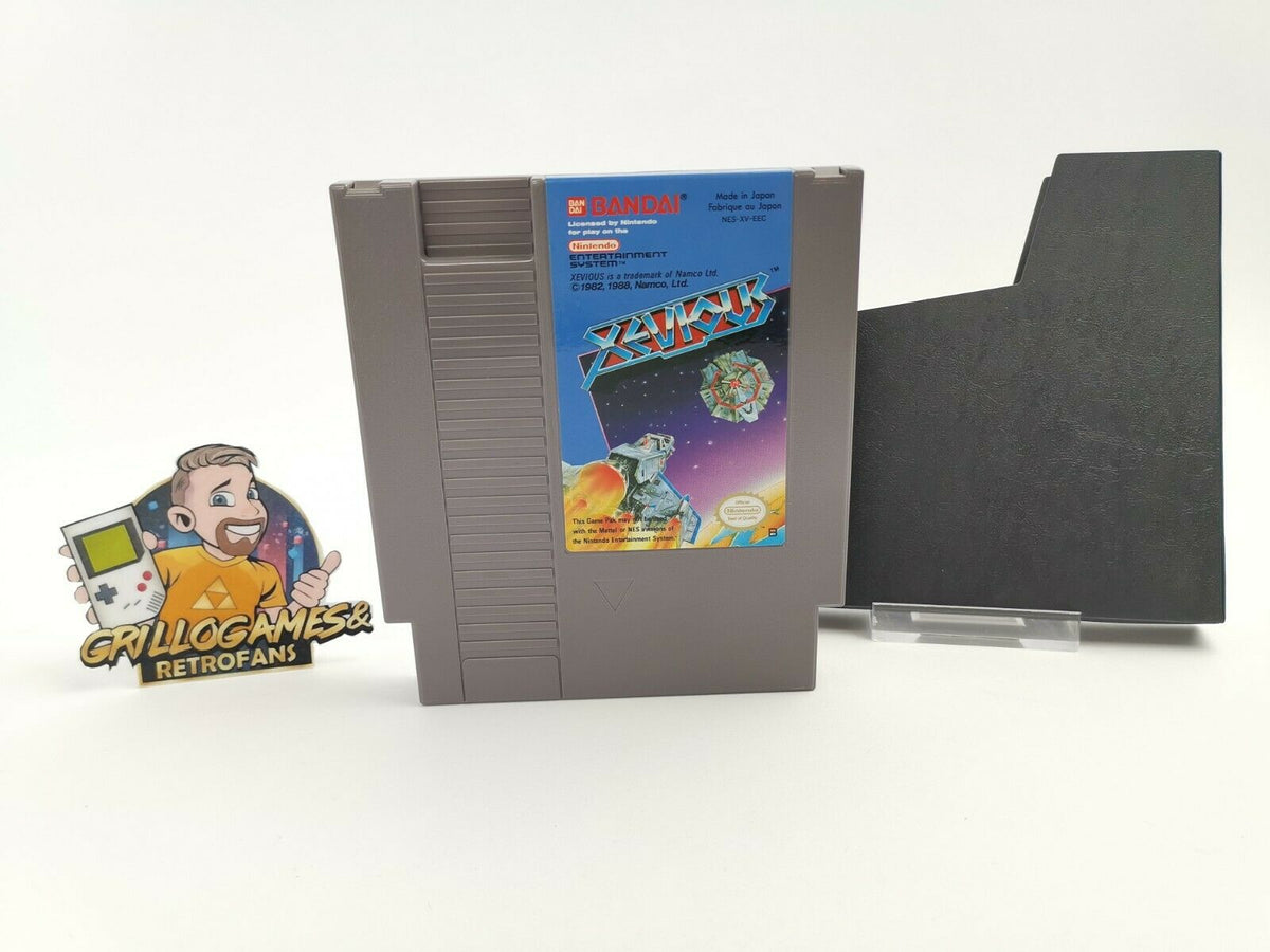 Nintendo Entertainment System Spiel – Xevious (NES PAL B)