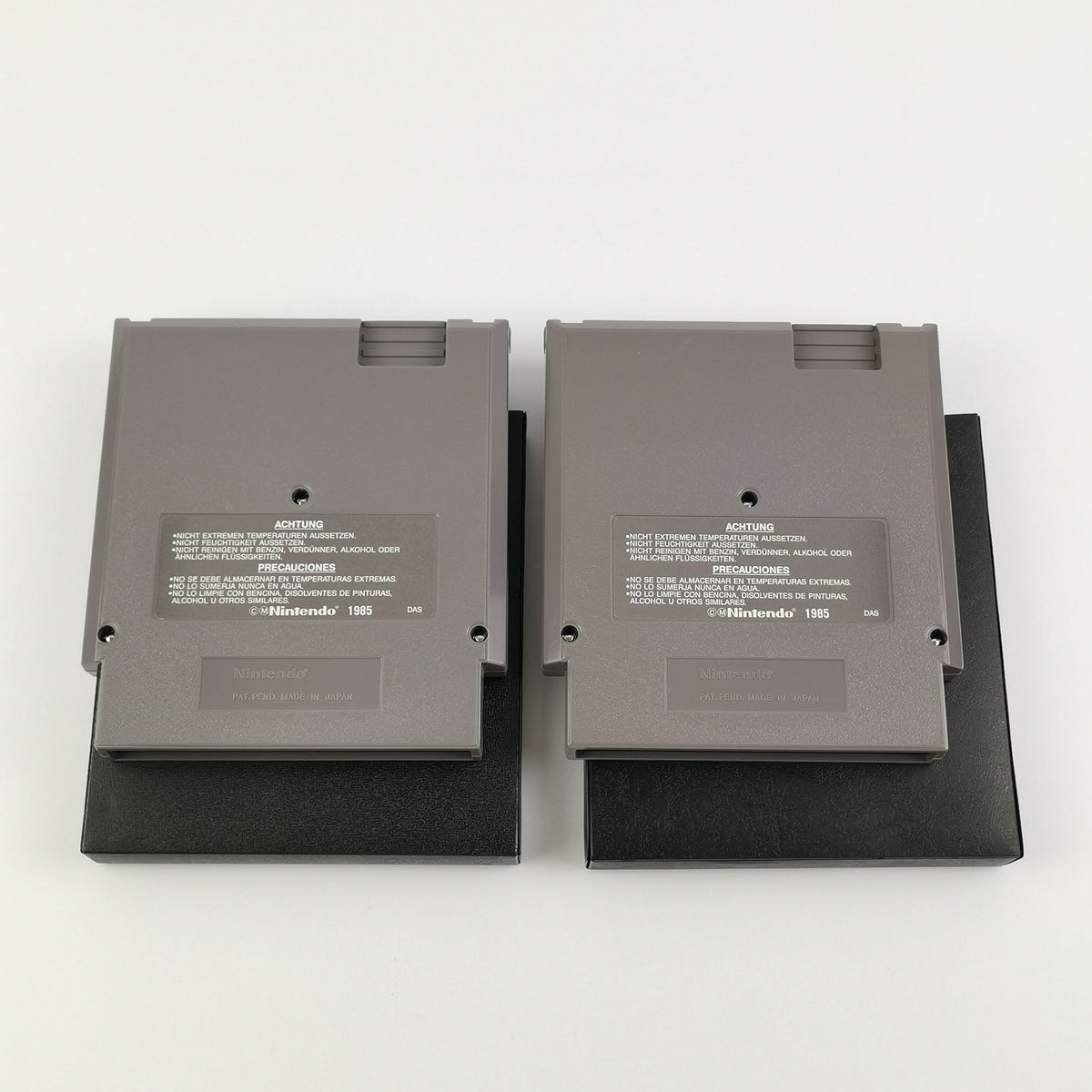 Nintendo Entertainment System Spiel – Double Dragon II & III