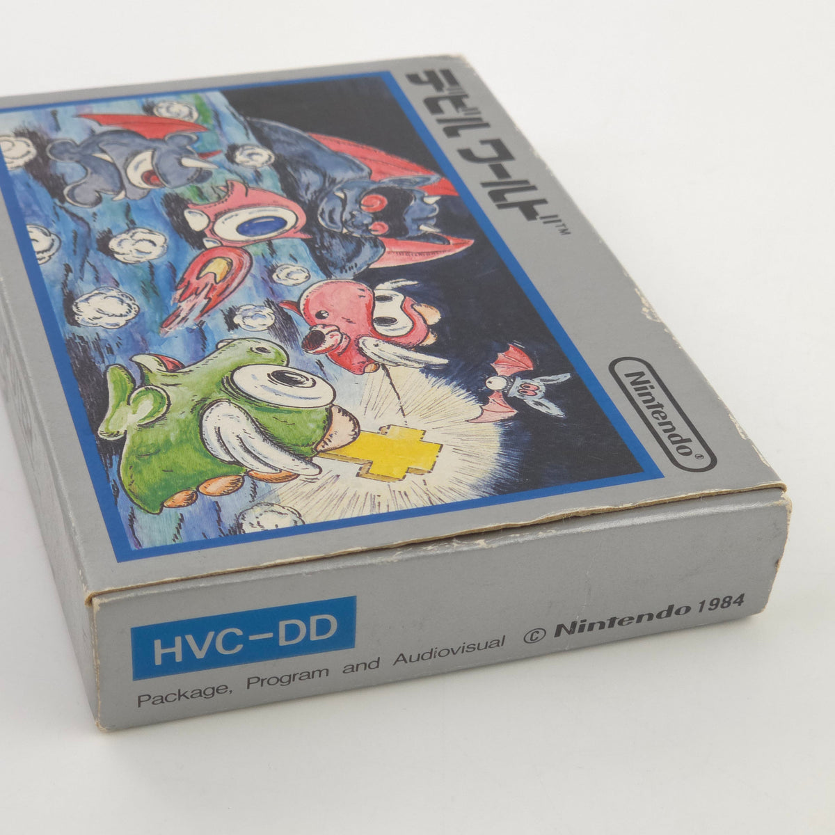 Nintendo Famicom Spiel Devil World Japan OVP