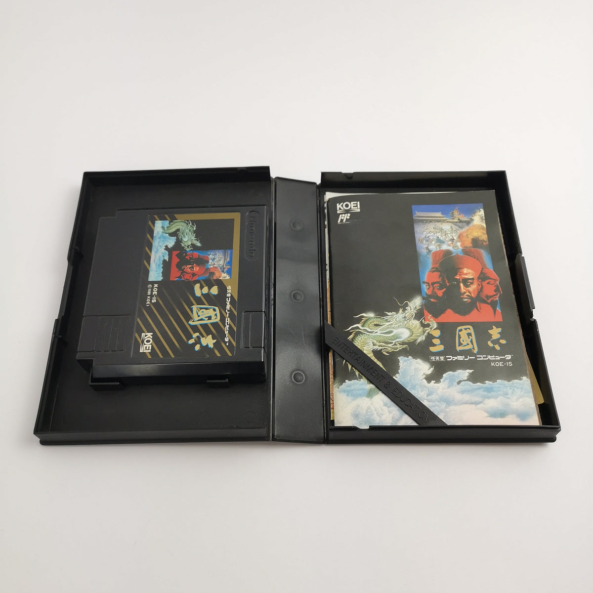 Nintendo Famicom Spiel – Sangokushi (OVP NTSC-J Japan)
