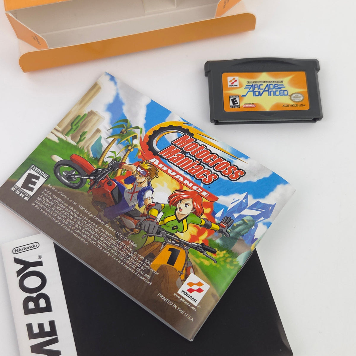 Game Boy Advance Spiel – Arcade Advanced (OVP)