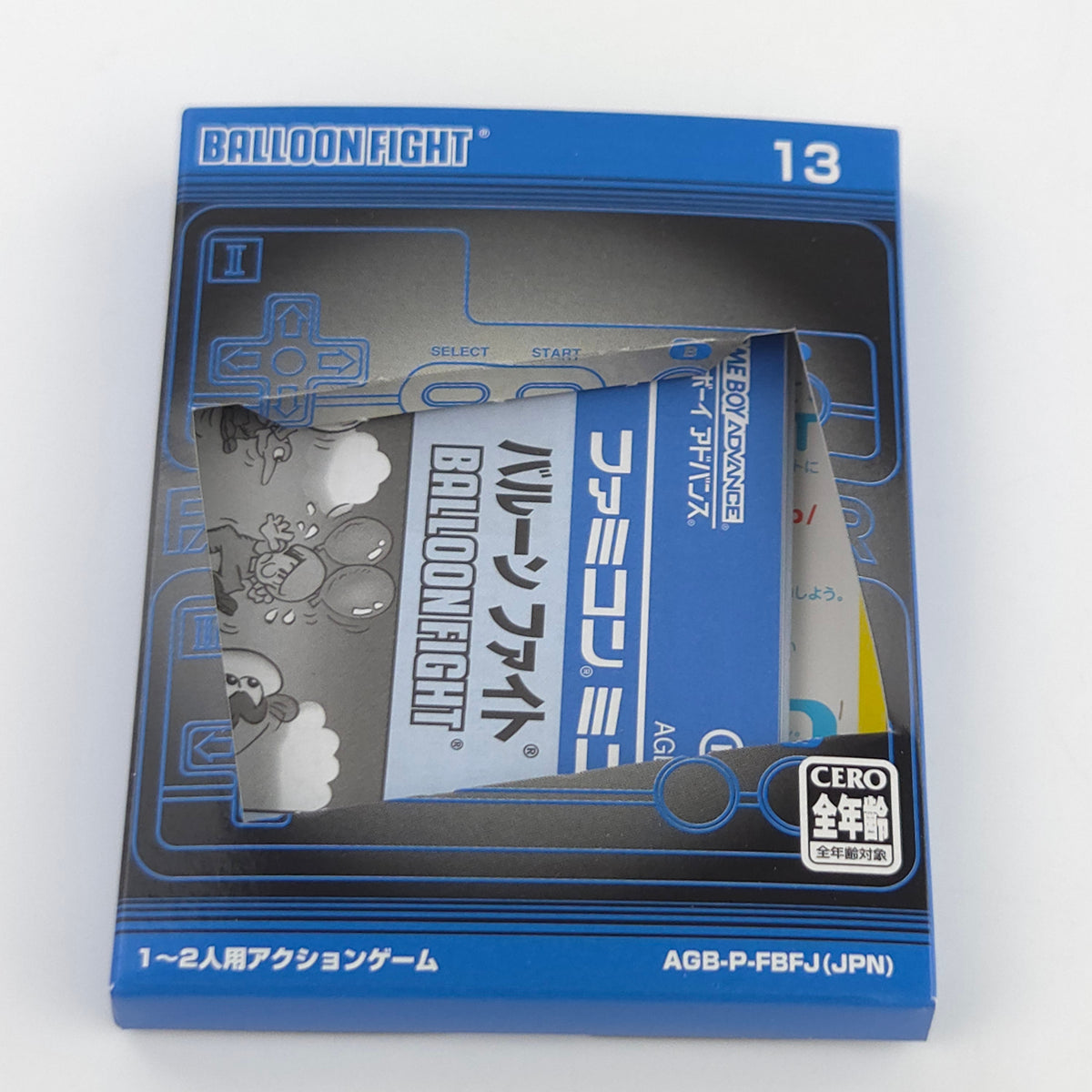 Game Boy Advance Spiel Balloon Fight Famicom OVP