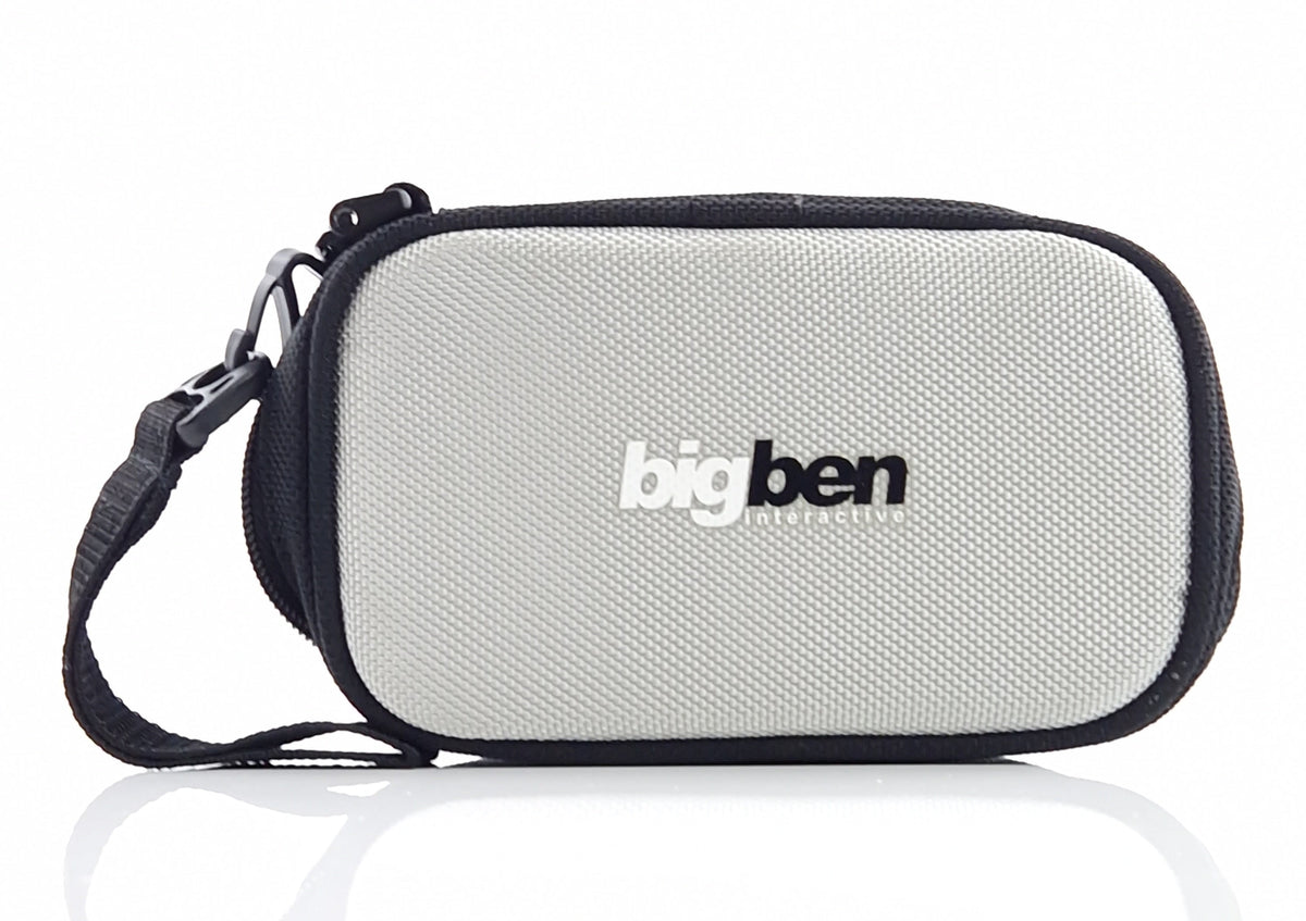 Game Boy Advance Zubehör – Bigben Aufbewahrungstasche Grau