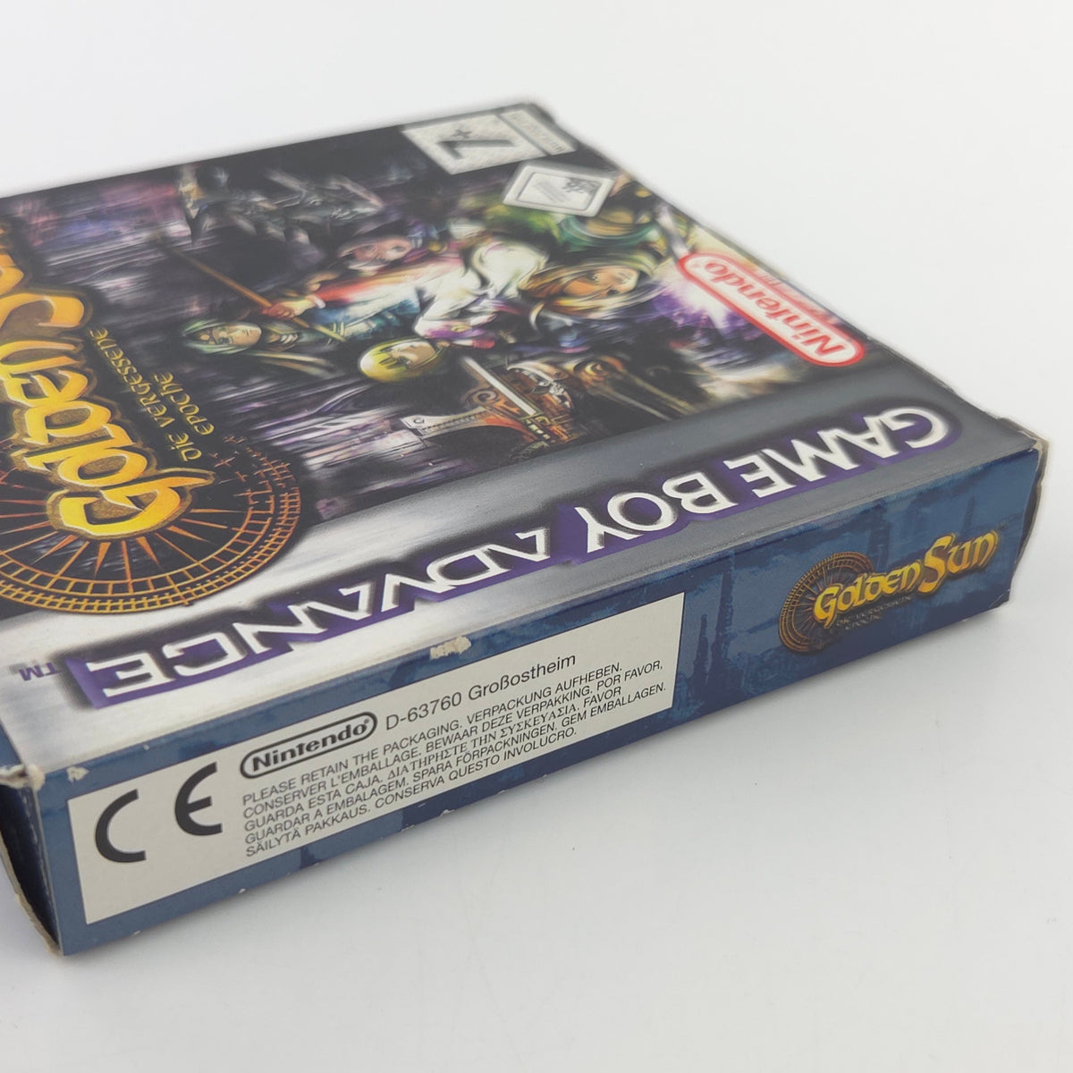Game Boy Advance Spiel – Golden Sun vergessene Epoche