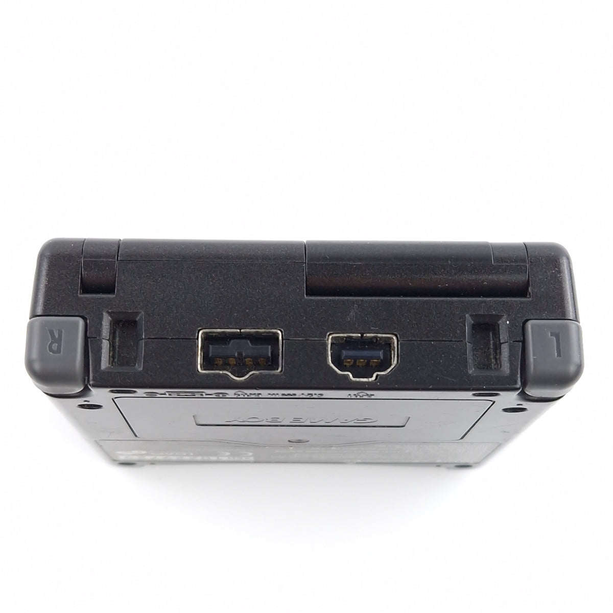 Game Boy Advance Konsole – Advance SP Schwarz OVP PAL