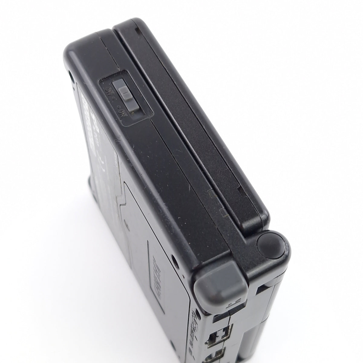 Game Boy Advance Konsole – Advance SP Schwarz OVP PAL