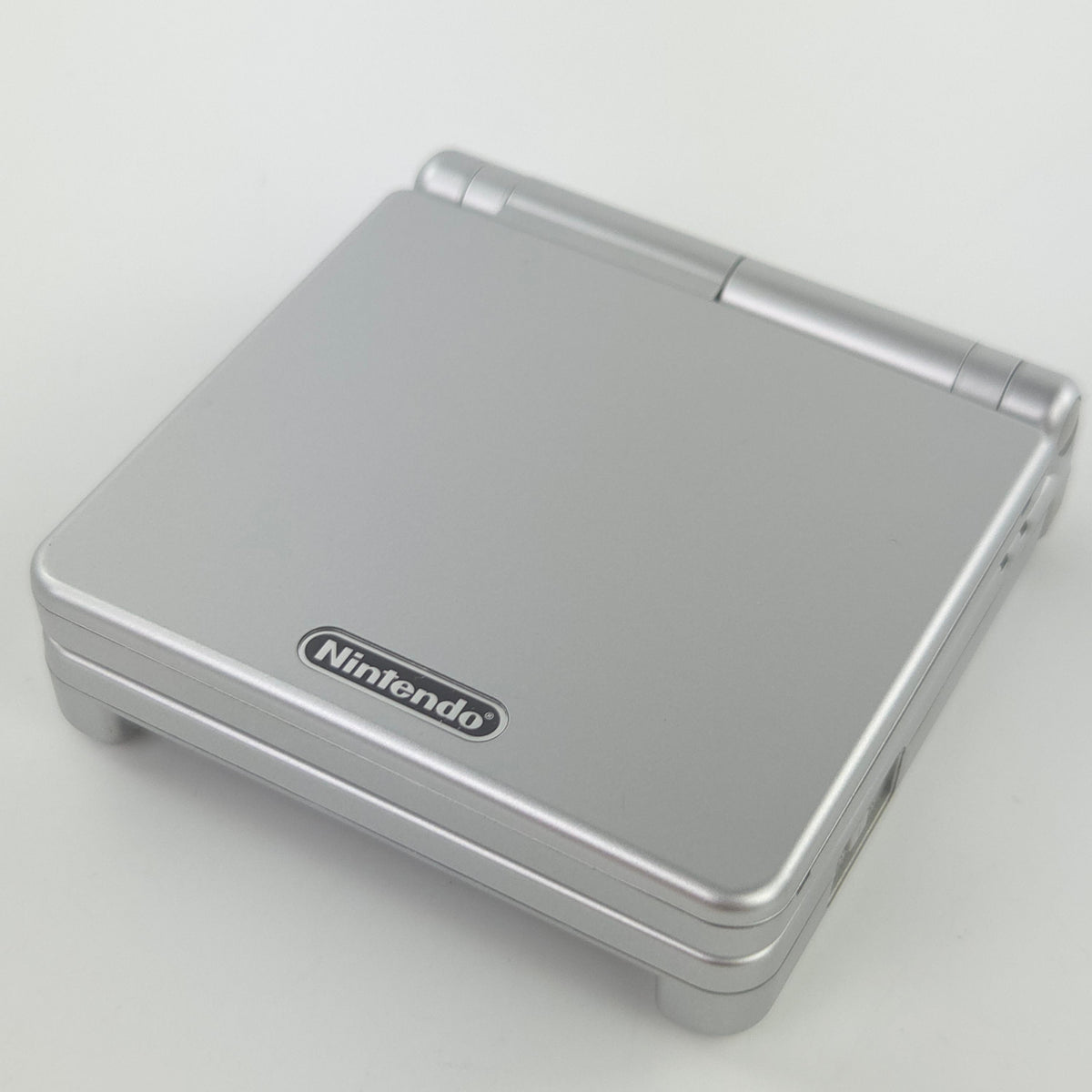 Nintendo Game Boy Advance SP Konsole Silber OVP AGS-001 defekt