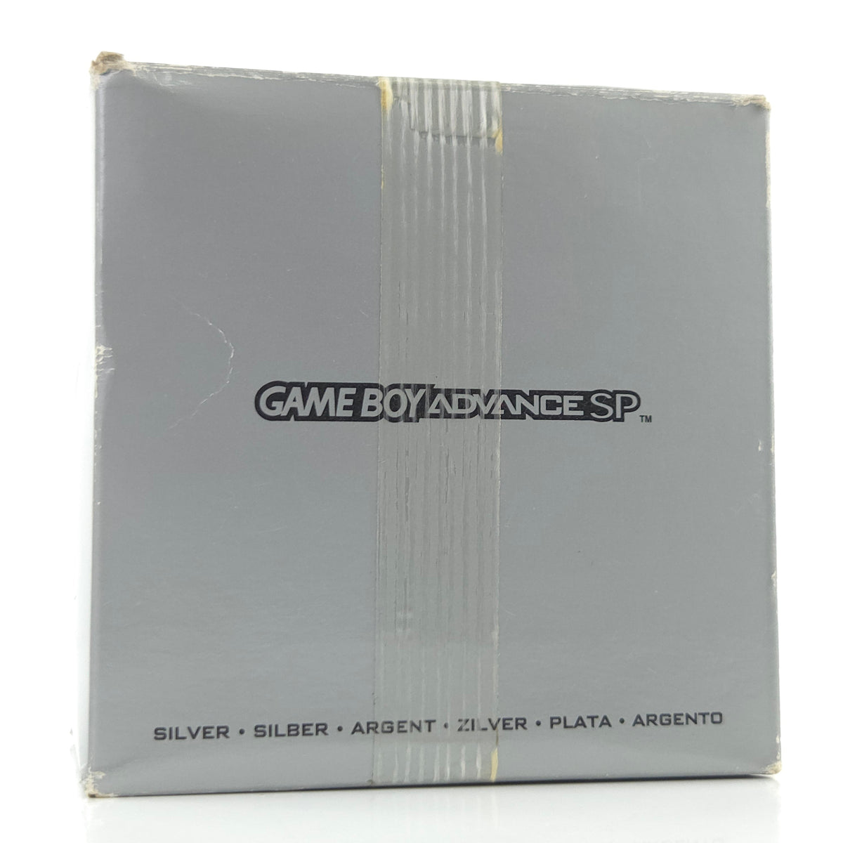 Nintendo Game Boy Advance SP Konsole Silber OVP AGS-001 defekt