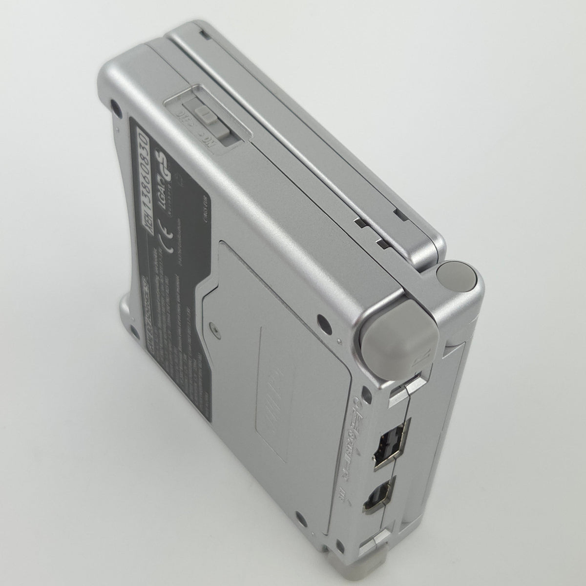 Nintendo Game Boy Advance SP Konsole Silber OVP AGS-001 defekt
