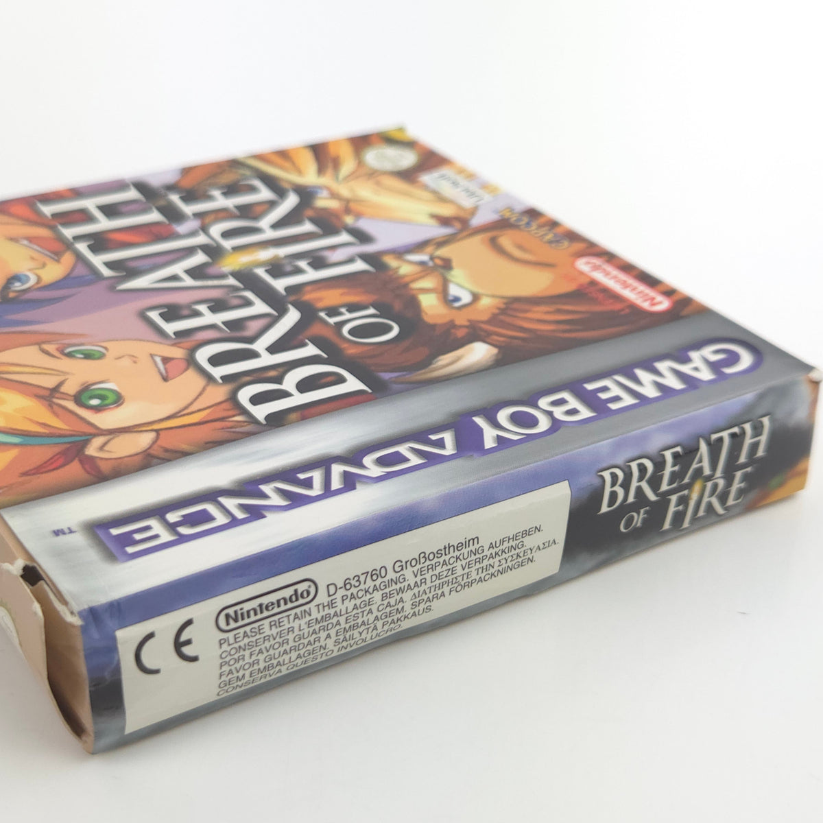 Game Boy Advance Spiel – Breath of Fire (OVP PAL)