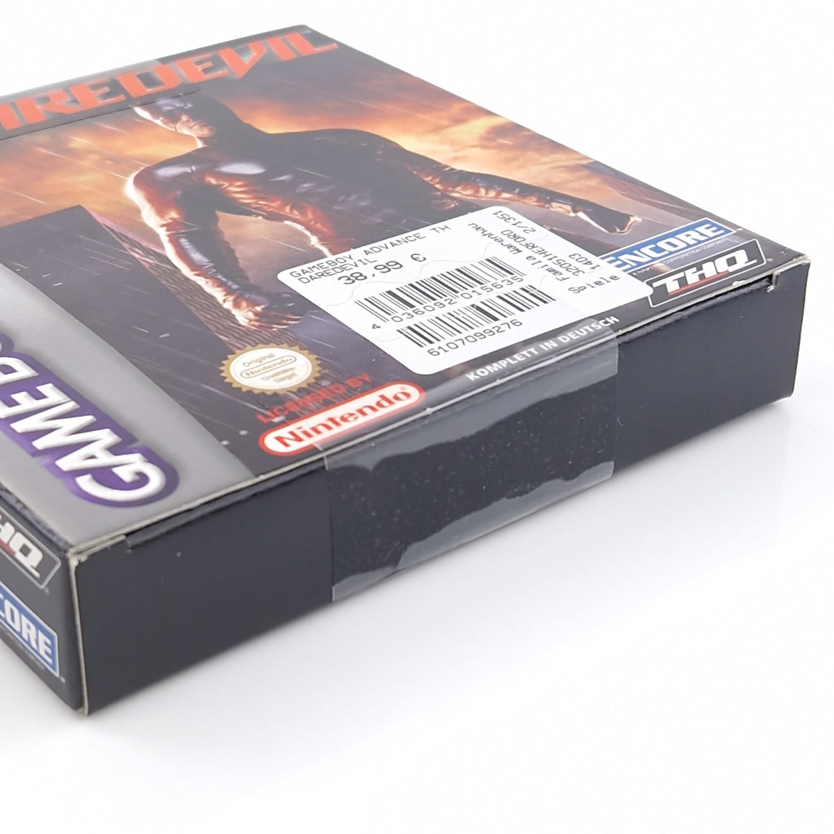 Game Boy Advance Spiel – Dare Devil Neu OVP