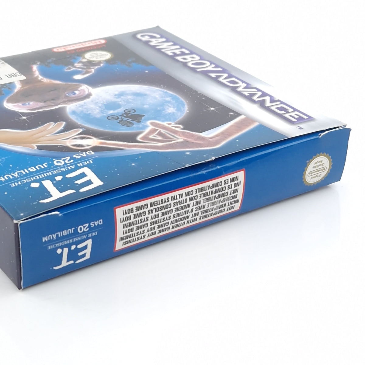 Nintendo Game Boy Advance Spiel – ET 20 Jubiläum OVP