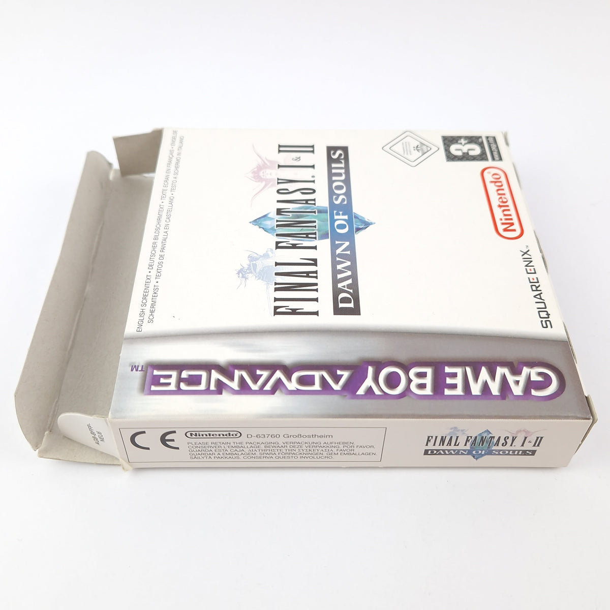 Nintendo Game Boy Advance Spiel – Dawn of Souls (OVP)